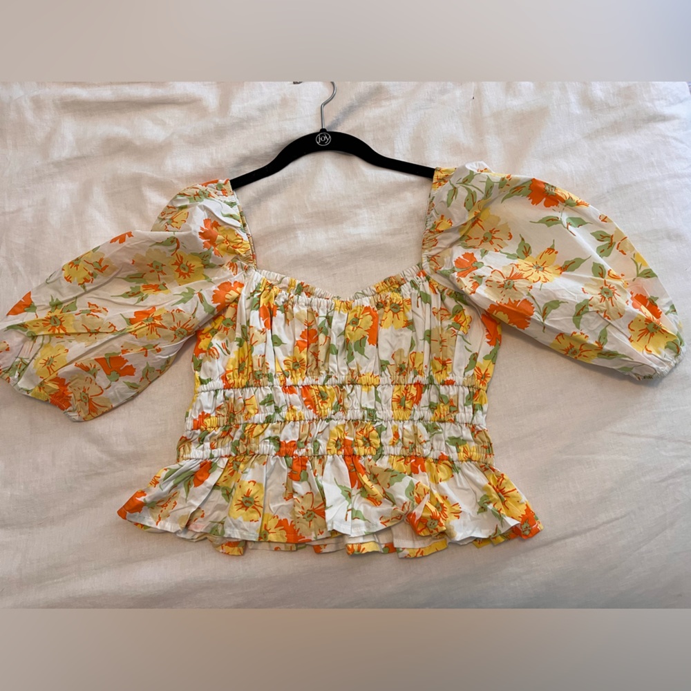 Faithful the Brand Floral Blouse